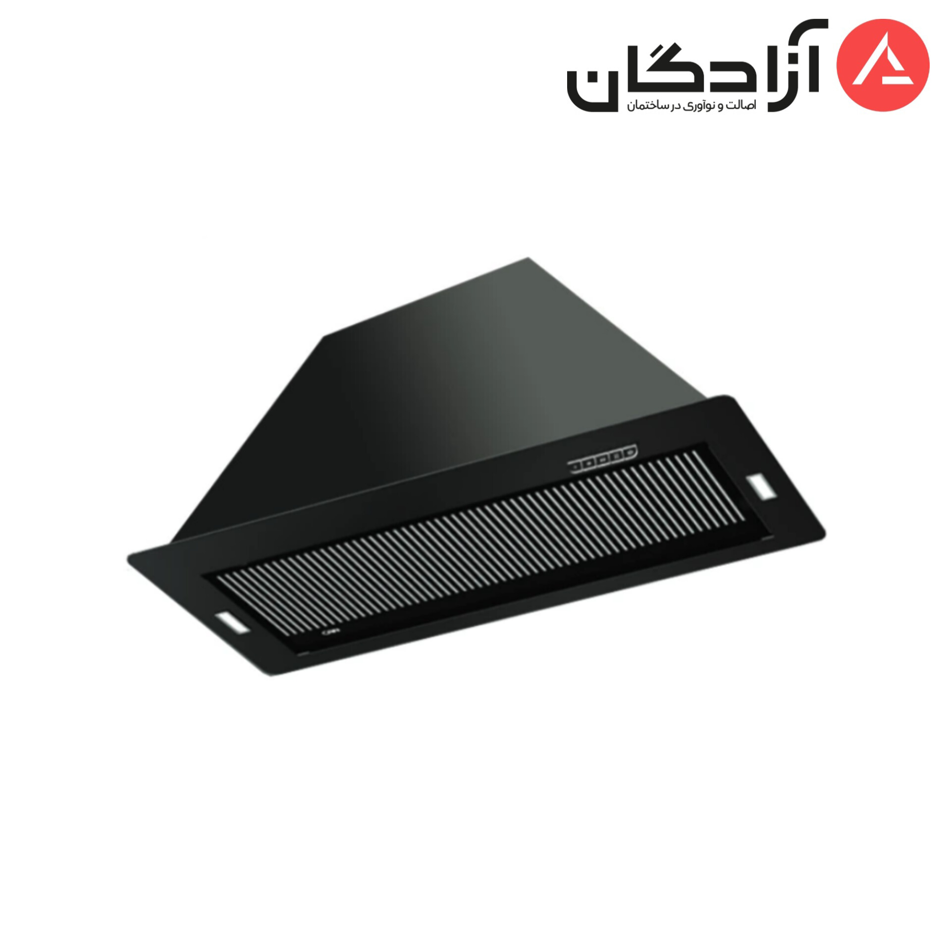 لیناک مشکی هود مخفی توکار کن مدل لیناک مشکی