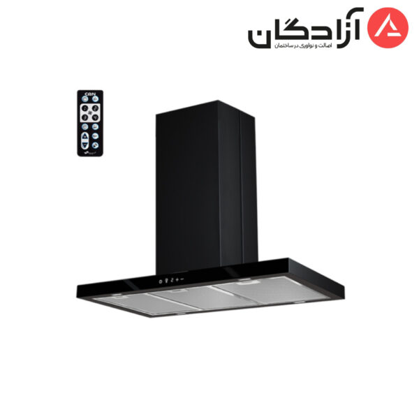 هود جزیره ای کن مدل GI1430 مشکی