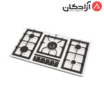 اجاق گاز رومیزی میکس پلاس مدل E518W - Image 2