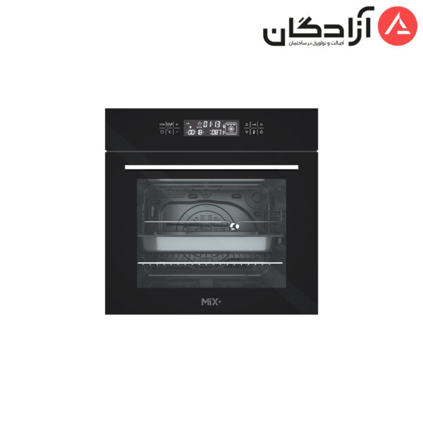 فر توکار برقی میکس پلاس مدل E6500 مشکی