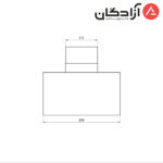 هود مورب کن مدل پاردیک PARDYC - Image 3