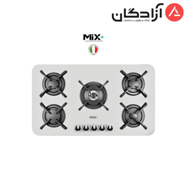 اجاق گاز رومیزی میکس پلاس مدل PARDYC W