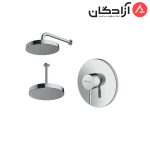 شیر حمام توکار شودر مدل مارینو تیپ ۱
