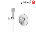 شیر حمام توکار شودر مدل مارینو تیپ 2