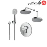 شیر حمام توکار شودر مدل مارینو تیپ 3