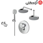 شیر حمام توکار شودر مدل مارینو تیپ 4
