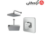 شیر حمام توکار شودر مدل تاین تیپ 1