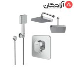 شیر حمام توکار شودر مدل تاین تیپ 3