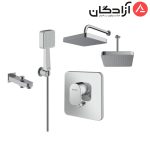 شیر حمام توکار شودر مدل تاین تیپ 4
