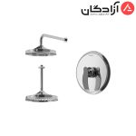 شیر حمام توکار شودر مدل گلوریس تیپ 1