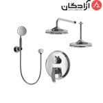 شیر حمام توکار شودر مدل گلوریس تیپ 3