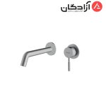 شیر روشویی دو تکه شودر مدل روگن
