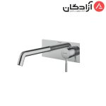 شیر روشویی یک تکه شودر مدل روگن