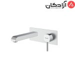 شیر روشویی یک تکه شودر مدل رومر