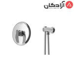 شیر توالت توکار شودر مدل گلوریس