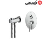 شیر توالت بیده شودر مدل روگن