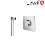 شیر توالت توکار شودر مدل تاین