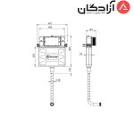 فلاش تانک ایرانی شودر مدل جنوا - Image 2