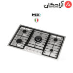 اجاق گاز رومیزی میکس پلاس مدل S508 - Image 2