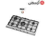 اجاق گاز رومیزی میکس پلاس مدل SD505 - Image 2