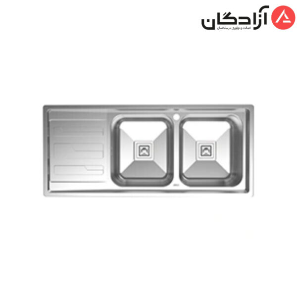 سینک فانتزی توکار کن مدل 8191