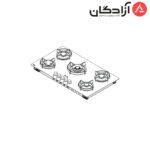 اجاق گاز کن مدل LEO S - Image 2