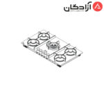 اجاق گاز کن مدل NOVA S - Image 2