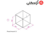 فر برقی توکار کن مدل اولیور OLIVER - Image 3