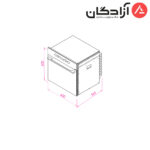 فر برقی توکار کن مدل پوینت POINT - Image 2