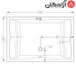 وان جکوزی سای تک مدل لوتوس - Image 2