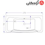 وان جکوزی سای تک مدل اسکای - Image 2