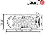 وان جکوزی سای تک مدل درسا - Image 2