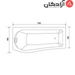 وان جکوزی سای تک مدل پونه - Image 2