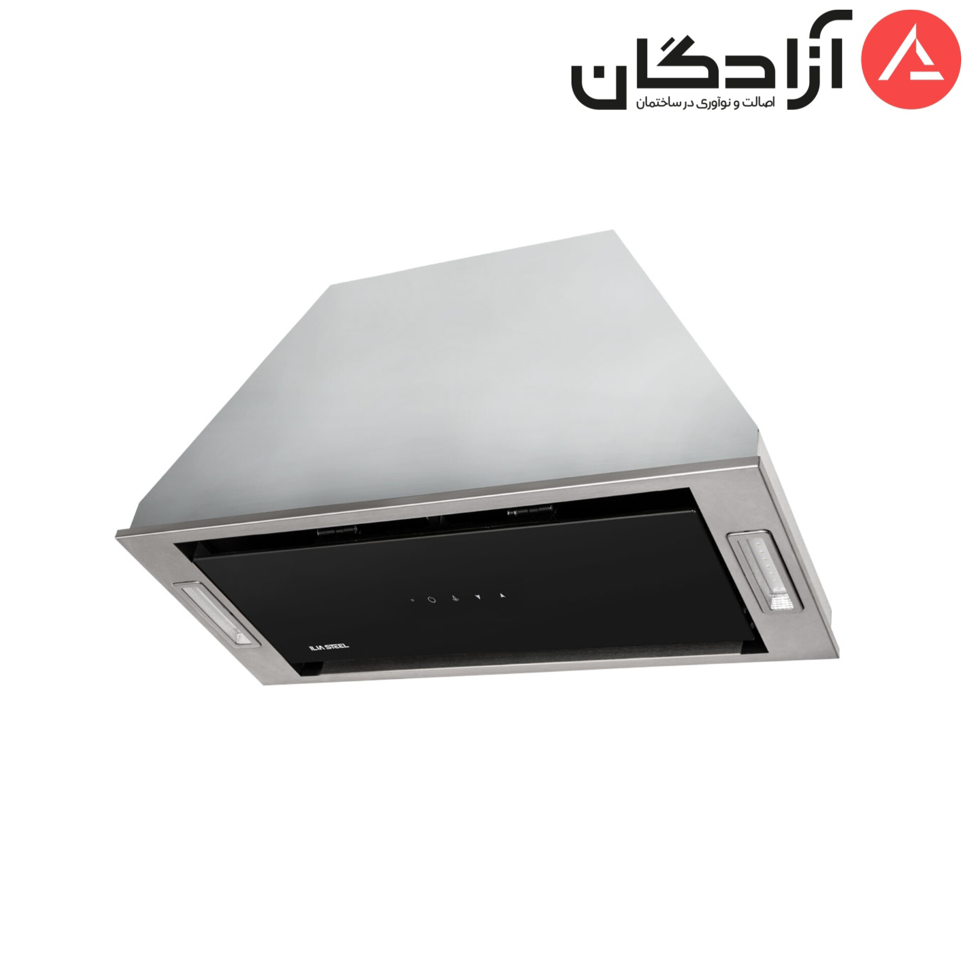 PH4601 هود شیشه ای پرنیان استیل مدل PH4601