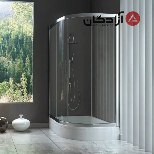 کابین دوش سای تک مدل راین جلوگرد 2