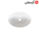 روشویی روکابینتی چینی کرد مدل پاپیتال - Image 3