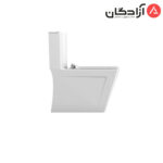 توالت فرنگی چینی کرد مدل ورونیا شیردار - Image 3