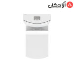 توالت فرنگی چینی کرد مدل ورونیا شیردار - Image 2