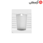 توالت ایرانی چینی کرد مدل آلپن بدون ریم