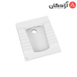 توالت ایرانی چینی کرد مدل آلپن بدون ریم - Image 4