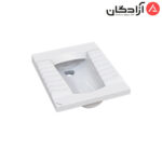 توالت ایرانی چینی کرد مدل آلپن بدون ریم - Image 3