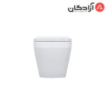 توالت فرنگی وال هنگ چینی کرد مدل فیتونیا - Image 6