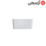 روشویی روکابینتی چینی کرد مدل آلپن - Image 3