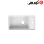 روشویی روکابینتی چینی کرد مدل آلپن - Image 2