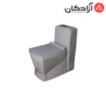 توالت فرنگی مروارید مدل یک تکه مگا 69 افقی - Image 2