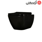توالت فرنگی مروارید مدل وال هنگ کاپریس 54 - Image 3
