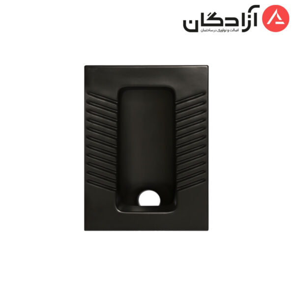 توالت زمینی مروارید مدل پاریس 59 تخت ریم