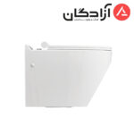 توالت فرنگی وال هنگ چینی کرد مدل لیندا