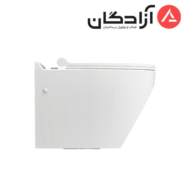 توالت فرنگی وال هنگ چینی کرد مدل لیندا