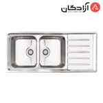 سینک استیل آروما مدل AR-705